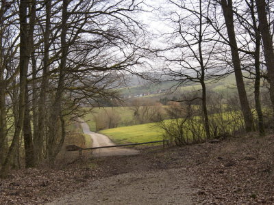 The view towards the village of Biwer