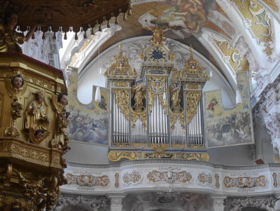 Organ at Freisinger Dom