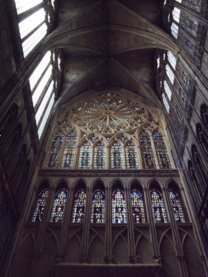 Inside Cathdrale St-Etienne
