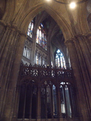Inside Cathédrale St-Etienne
