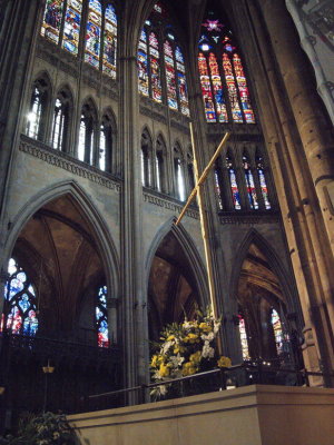 Inside Cathédrale St-Etienne