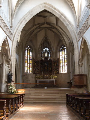 High altar Nonnberg