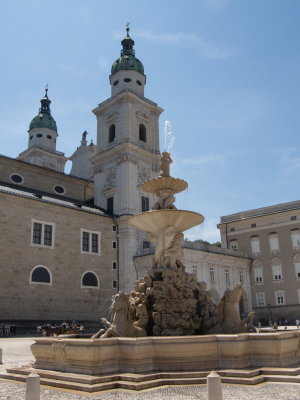 Fountain and Dome