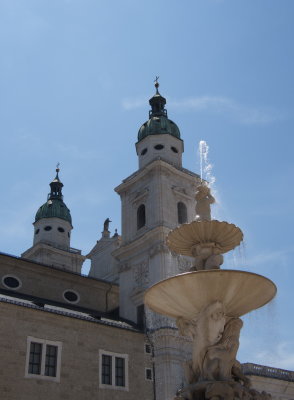 Fountain and Dome
