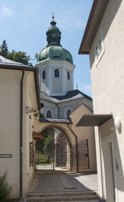 Entrance to the church-yard