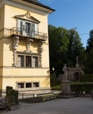 Detail Schloss Hellbrunn