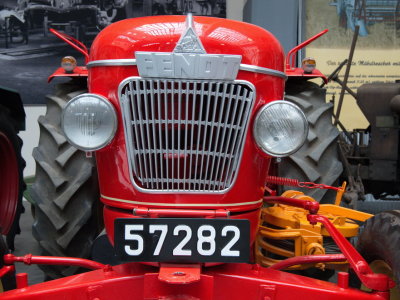 Fendt tractor