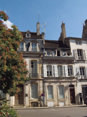 Houses along rue de Lorraine
