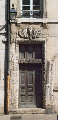 Front door