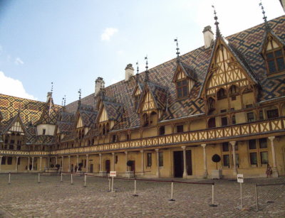 Cour intérieure Hôtel-Dieu