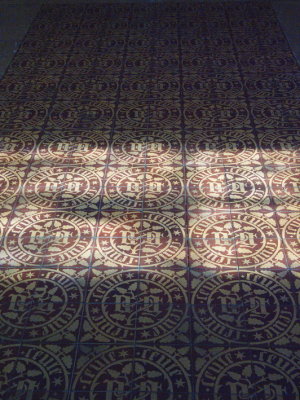 Floor tiles Hôtel-Dieu