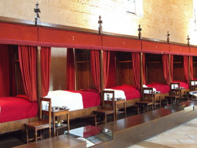Sick beds Hôtel-Dieu
