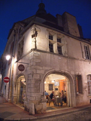Cosy bar for a late night drink