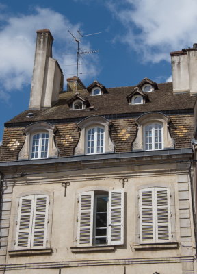 Elaborate roof construction