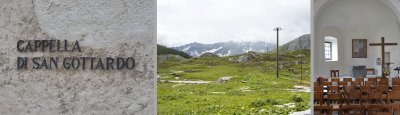 Cappella de San Gottardo with Via Tremola