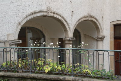 Arches at Muse de la Ville de Luxembourg