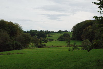 The fields north west of Dippach