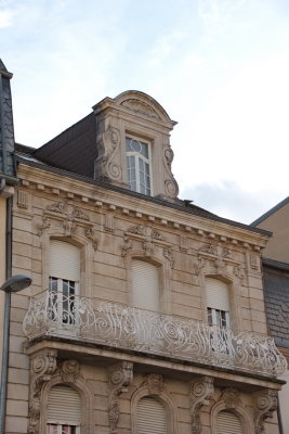 Superb craftsmanship to be admired in this house front