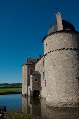 Fortified part of the castle