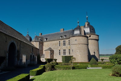 View from the gardens