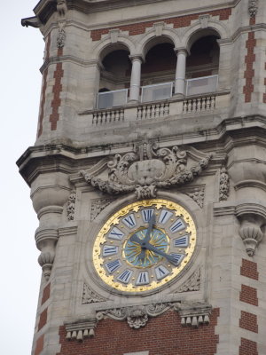 Belfrey clock
