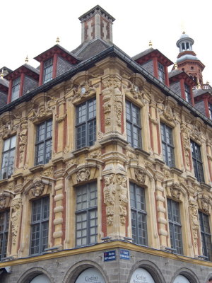 Historic centre of Lille
