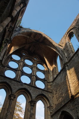 Abbaye de Villers-la-Ville - south transept