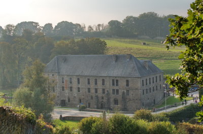 Abbaye de Villers-la-Ville - mill and brewery