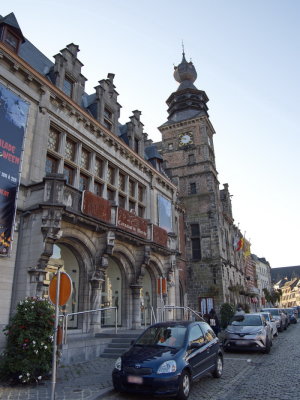 Theatre and town hall