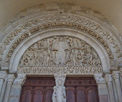 Jugement dernier - Last Judgement by Gislebert