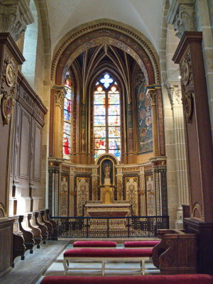 The Lady Chapel Autun cathedral