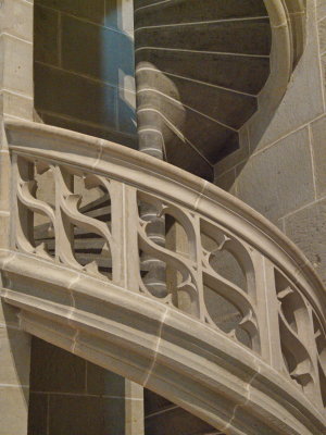 Gallery steps - detail