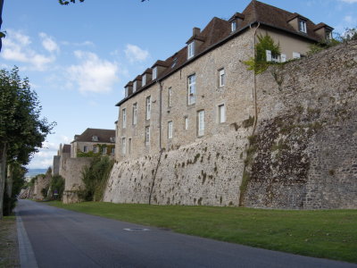 Autun ramparts
