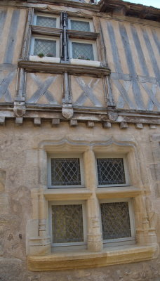 Timbered house - maison à colombage