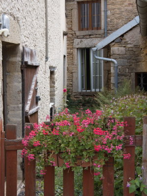 Narrow passage ways between the ancient houses