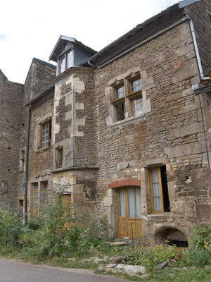 The house of a wealthy merchant some 500 years ago