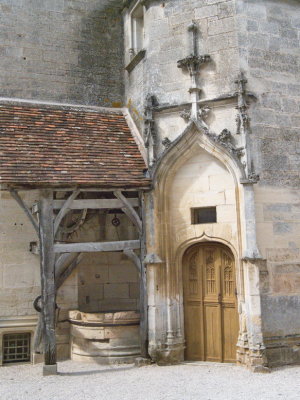 Entrance to the castle