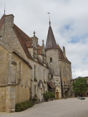 The inner court yard