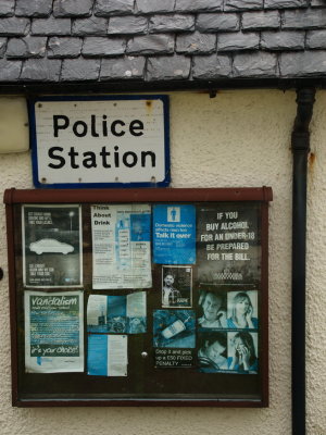 Skye Police Station at Dunvegan