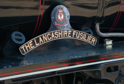 The Lancashire Fusilier