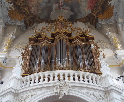Organ at St Paulinus