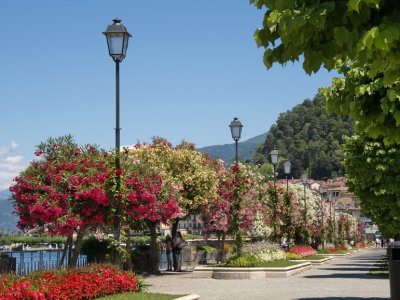 Promenade near the ferry terminal