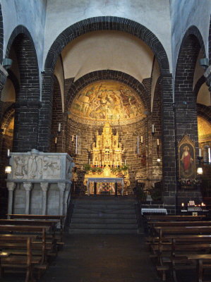 Inside Basilica San Giacomo