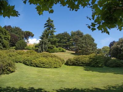 Landscaped gardens at Villa Melzi