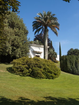 Landscaped gardens at Villa Melzi