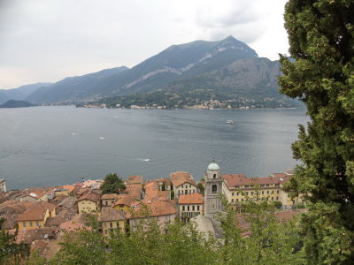 Above Bellagio towards Cadenabbia