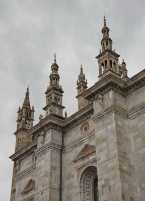 Turrets of Como Duomo