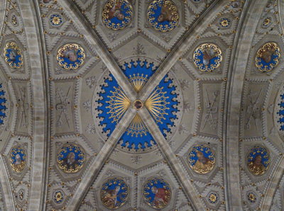Vaulted ceiling Como Duomo
