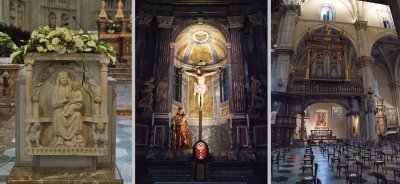 Inside Como Duomo