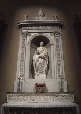 Inside Como Duomo